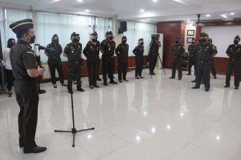 Puspenkum Kejagung Canangkan Pembangunan Zona Integritas Menuju WBBM